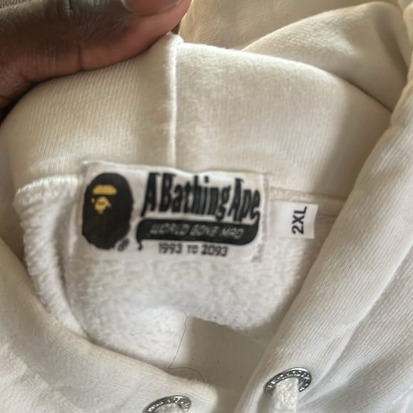 A Bathing Ape BAPE pusha T hoodie - Picture 10 of 11